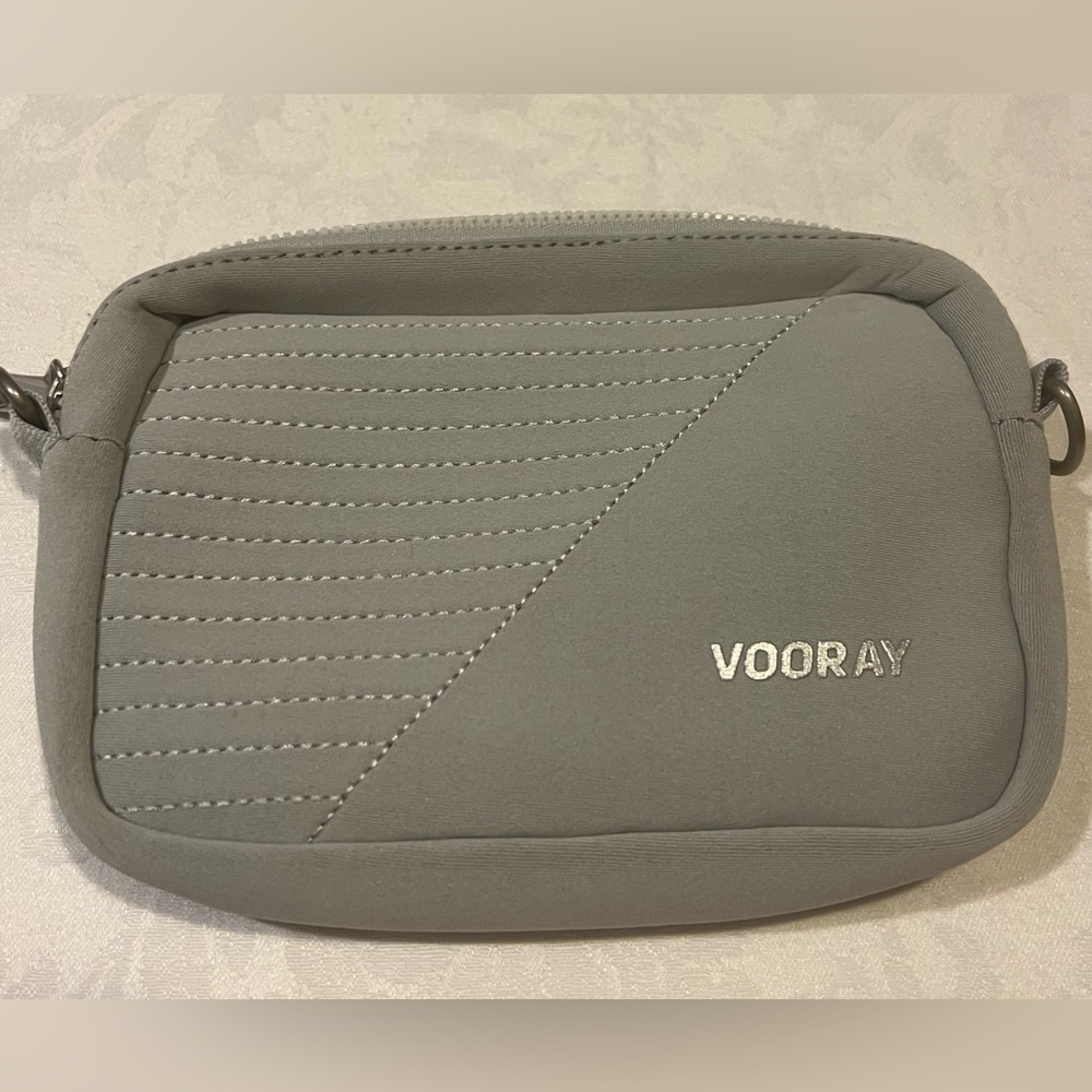 Vooray Gray Crossbody Bag